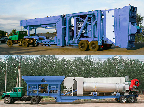 Мобильный АБЗ Ca-Long CLY-1500 в Красном Куте